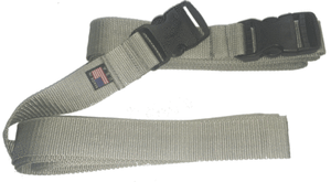 4 feet Long Lashing Strap 2 straps Cargo Lash Strap Camping with 1½ SR Buckle