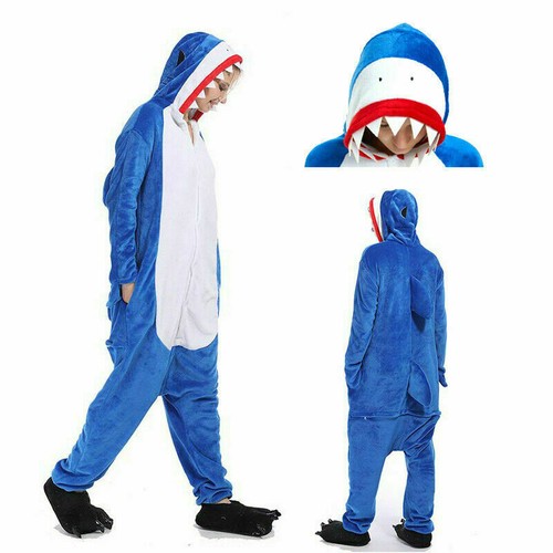 Adult Unisex Animal Onesie78 Anime Cosplay Pyjama Kigurumi Fancy Dress Pajamas