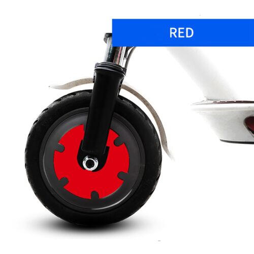 Details about  / Scooter Accessories PVC Motor Protective Front Wheel Sticker Shell Kick Cover