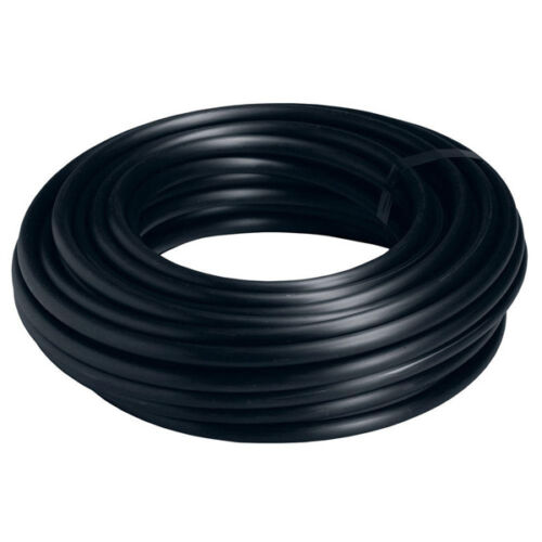 Opaque Weather-Resistant EPDM Rubber Tube Inner Dia 1//4/" Outer Dia 3//8/" 25 ft