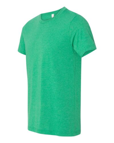 Men's Size S-3X Canvas Unisex Tees 3001 Bella Short Sleeve Heather T-Shirts 