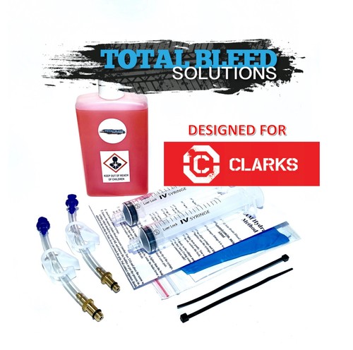 Mineral Fluid * * TBS Hydraulic Brakes Bleeding Kit for Clarks Clout