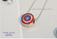 Steve Captain America Winter Soldier Bucky 925 Silver Necklace Bead Pendant Be