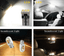 10 x T10 501 W5W 9 SMD LED NUMBER PLATE BULBS CANBUS ERROR FREE XENON HID WHITE