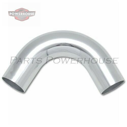 Polished Universal Aluminum Tubing 120 degree Bend VIBRANT 2829 4/" O.D