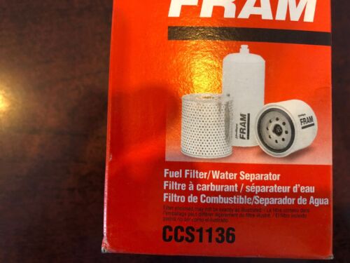 FRAM CCS1136 Fuel Cartridge Filter NEW NEW NEW 