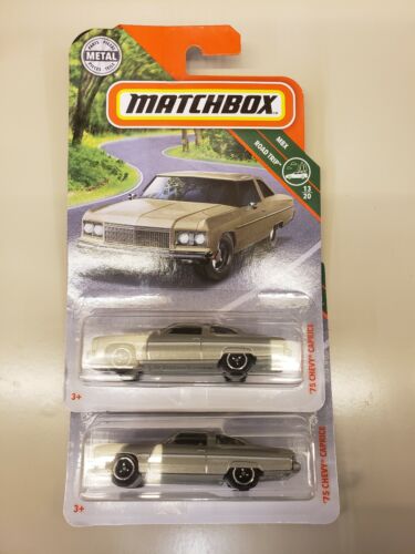 Lot of 2 2019 Matchbox /'75 CHEVY CAPRICE