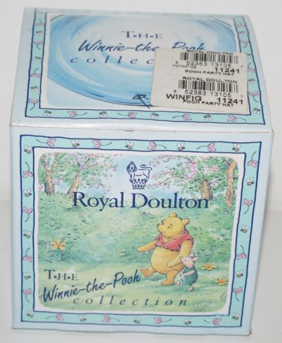 Royal Doulton Pooh Collection Basket Honey Eeyore Birthday Candle Owl Ball Snow