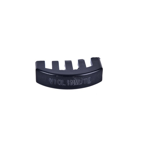 1Pc Violin Practice Mute Heavy Black Rubber Violin Silencer Acoustic Electr BCDE