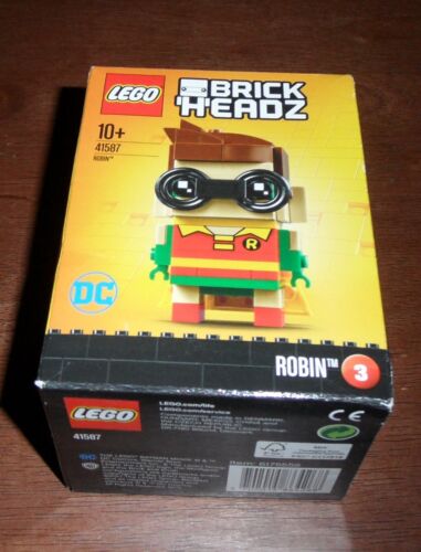 41587 LEGO BrickHeadz Robin 2017 Rare retired 