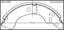 Shoe Kit Rear Brake Febest 0202-N16R OEM 44060-8M125