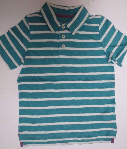 Boys top MINI BODEN polo t-shirt striped age 2 3 4 5 6 7 8 9 10 years  NEW 