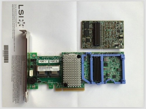 IBM M5110 8-Port RAID5 6Gbps PCI-e SAS//SATA 512M cache Controller RAID