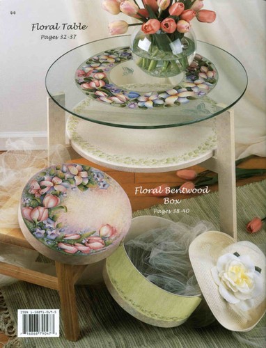 FANTASY GARDEN Vol 2 Juanita Denton Decorative Painting Pattern BOOK