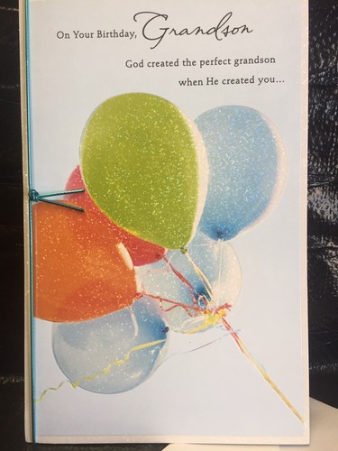 American Greetings Happy Birthday Grandson