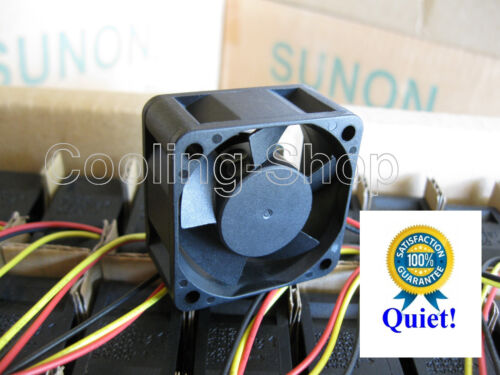 Cisco SG500XG-8F8T Super Quiet Replacement Fan 1x new Sunon fans 12dBA Noise