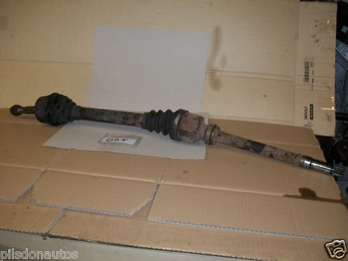 1.4 KFX OFFSIDE DRIVER DRIVESHAFT NON ABS PEUGEOT 206 1998-2002 1.1 HFX HFZ