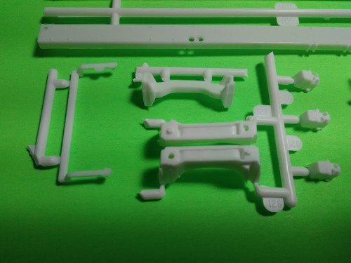 Mack R685ST 1//25 AMT big rig semi frame truck model car parts kitbash lot