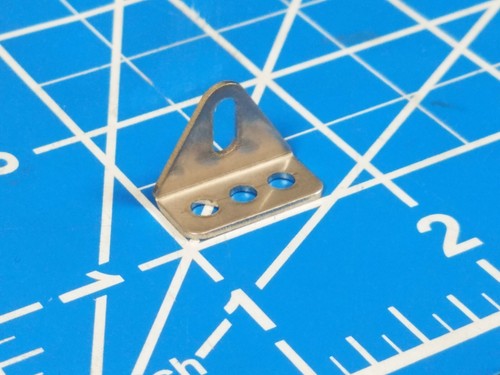 L Shape Bracket Mount Stay Fender Tamiya 1//14 Flatbed Container Trailers BP4