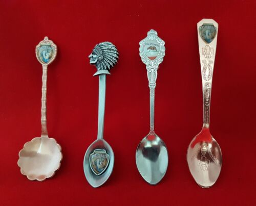 California Colector Spoons 