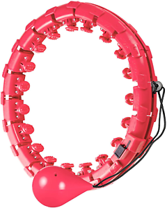 Gove hula Smart Hoops for Adults Weight Loss?Weighted Hoop for Exercise?24 Detac 