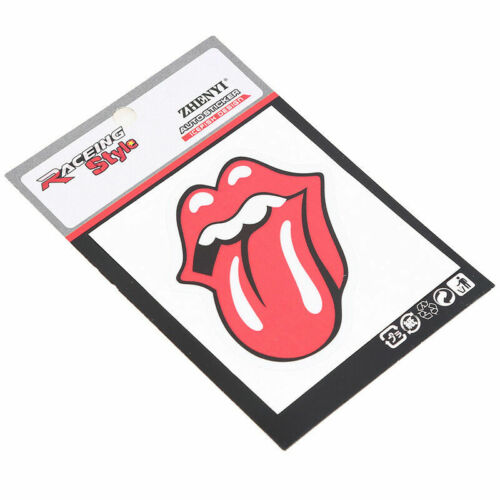 Rolling Stones Band Rock Tongue Music Car Bumper Window Sticker Decal 3.3"*3" 