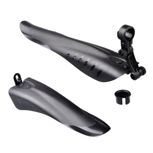 2 PACK MTB Mudguard Guard Mountain Bike Bicycle Fender Front Rear Tyre Mud Guard