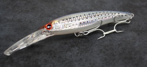 140mm Minnow NOEBY Hard Body Lure Deep Diving Freshwater Saltwater Crank 