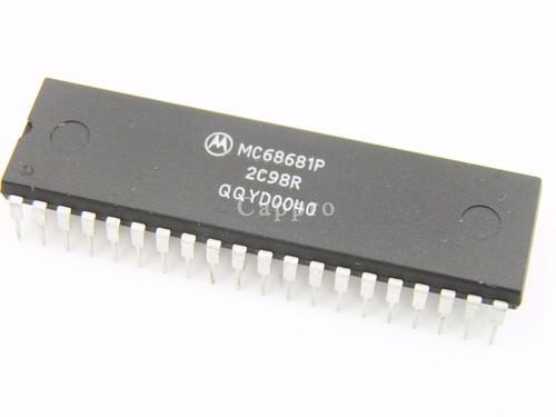 10pcs MC68681P IC MC68681 Motorola DIP-40 Asynchronous Receiver Transmitter