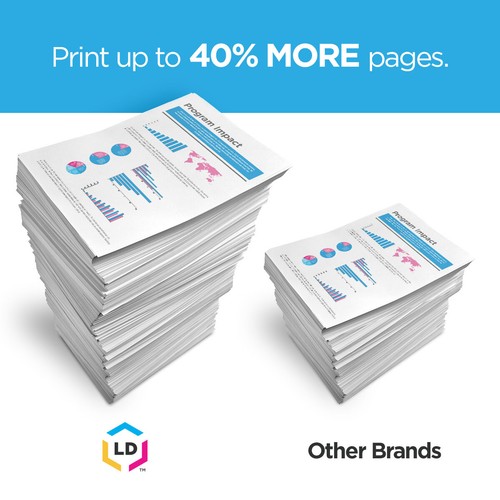 LD X264H11G Black Laser Toner Cartridge for Lexmark Printer