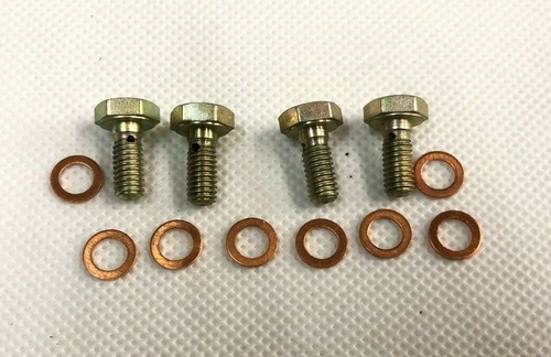 Land Rover Defender /& Disco 200 300TDi Fuel Injector Banjo Bolts /& Washers