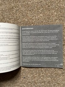 Fighting Force 2 Dreamcast Manual ONLY Replacement Instruction Booklet