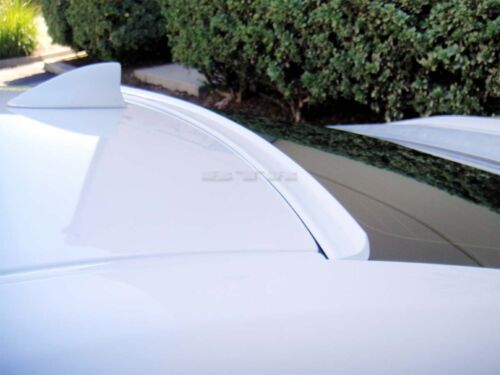 Painted WHITE Color For 2017 2018 2019 INFINITI Q60-Rear Window Roof Spoiler 