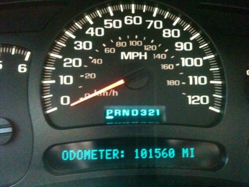 REPAIR SERVICE 2003-06 GM TrailBlazer Envoy Speedometer Gauge Cluster 04 05