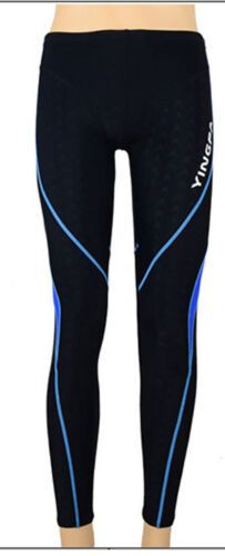 new Yingfa long swimming pants legskin swim trousers swim jammers for men /& boys