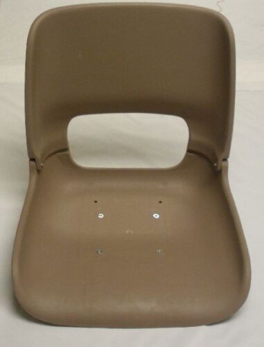 TEMPRESS 45564 ALL WEATHER HI-BACK SHELL SEAT WITH T-NUTS Sahara Brown 11088