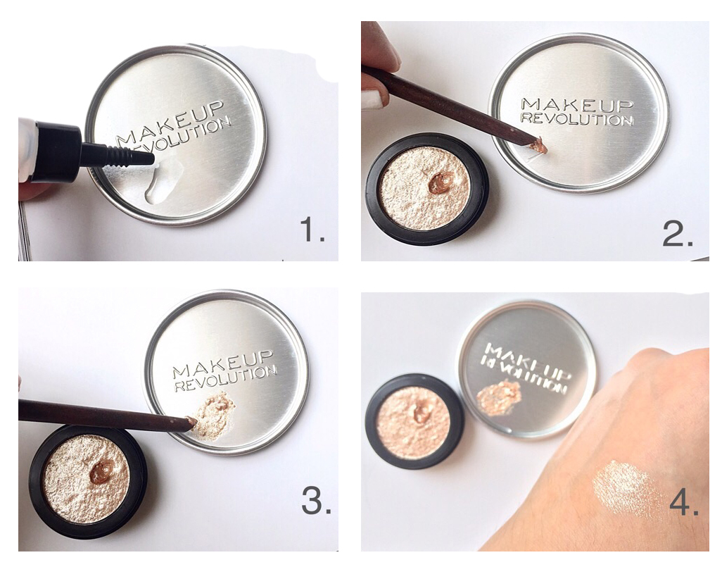 Makeup Revolution Awesome Metals Eye Foils Rose Gold Makeup Revolution Awesome Metals Eye Foils Rose Gold