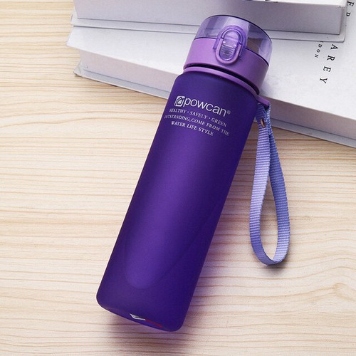 560ml Sport Water Bottle Plastic Drinkware Outdoor Leak Proof Cycling Bottles