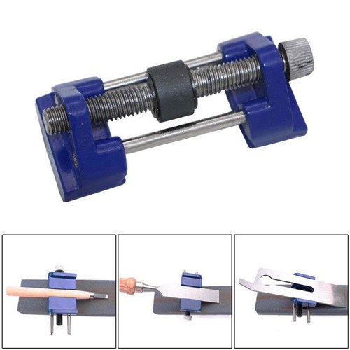 Metal Honing Guide Jig for Sharpening System Chisel Plane Iron Planer Blade c CA