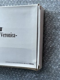 Biohazard Code Veronica (Resident Evil) Dreamcast Promo Not For Sale Clock!