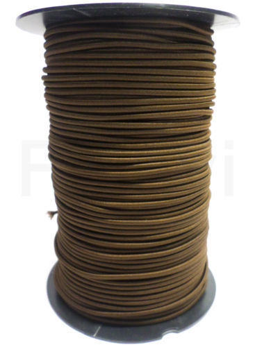 Corde élastique 5 mm d/'extension Cordon Câble plat 48 Variantes