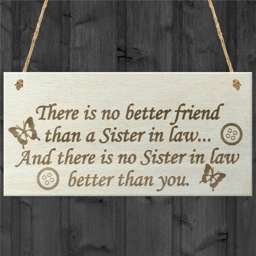 Home Friendship Sign Wooden Ornaments Heart /& Thank You Shabby Hanging Gift KS