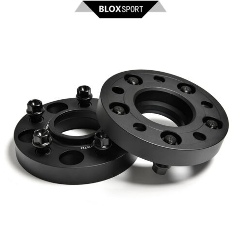 A Pair 1inch Hub Wheel Spacers Adapters for BMW E36 E46 E90 E82 5x4.75" PCD5x120 