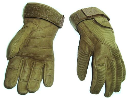 GENTS VIPER SPECIAL OPS GLOVES olive tough military kit Heavy duty Mens small 