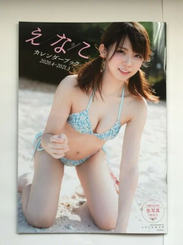 Enako  The best cosplayer in Japan First Calendar book 2020.4~2021.3 