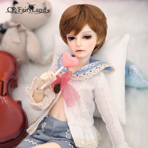 Mika Free Face Make UP+Eyes+Clothes+wig+Shoes 1//4 BJD Doll SD Doll FL