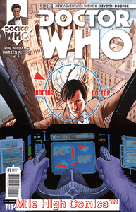 DOCTOR-WHO-11TH-DOCTOR-2014-Series-7-LACLAUSTRA-Very-Fine-Comics-Book