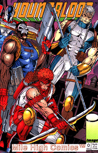 YOUNGBLOOD-1992-Series-0-Near-Mint-Comics-Book