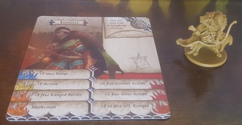 Zombicide Green Horde Lorentz Survivor miniature Kickstarter Exclusive