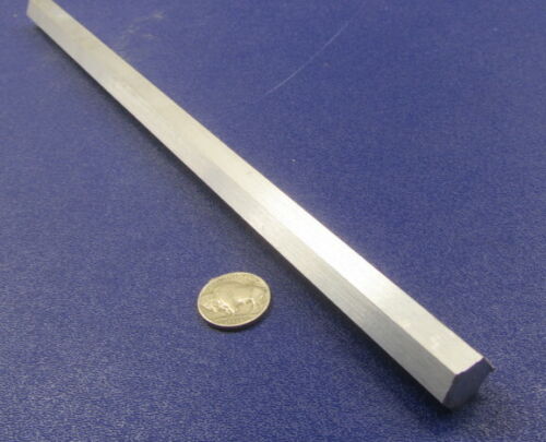 6061 Aluminum Hex Rod 5/8" Hex x 1 Ft Length 